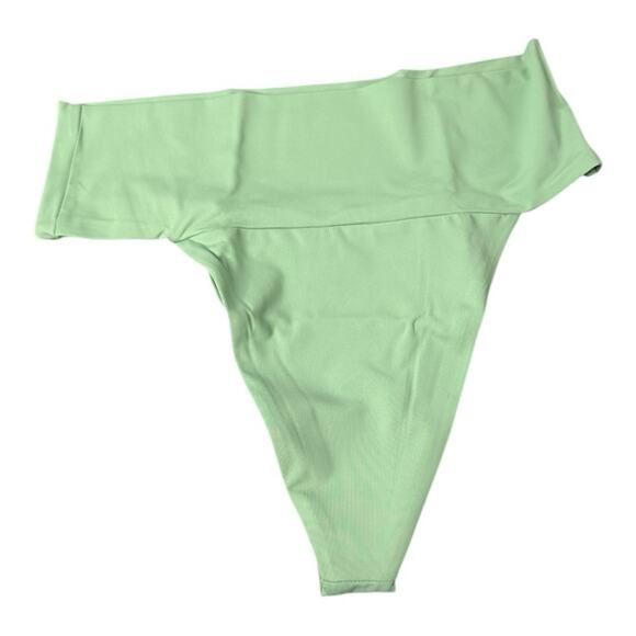 FP x Toast Swim Signature Banded Waist Bottom in Ming Green Small NWT - Picture 5 of 9